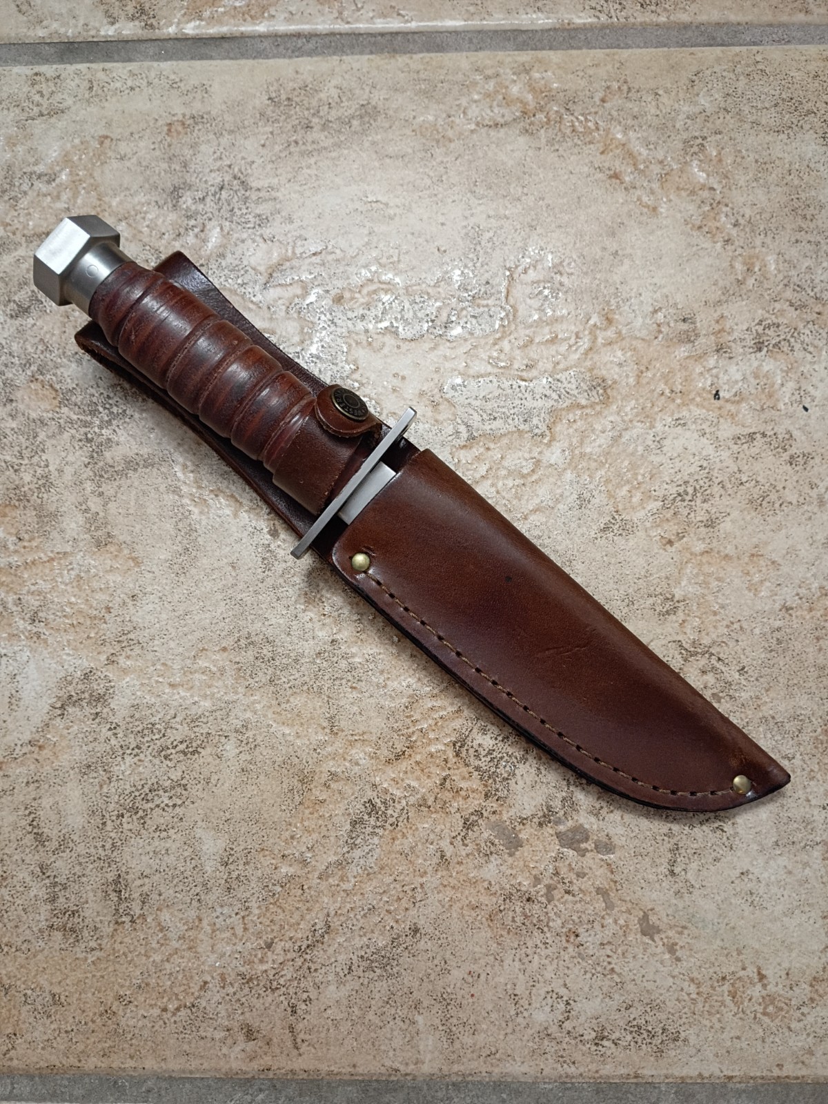 Camillus NY fixed blade survival knife pilot 499