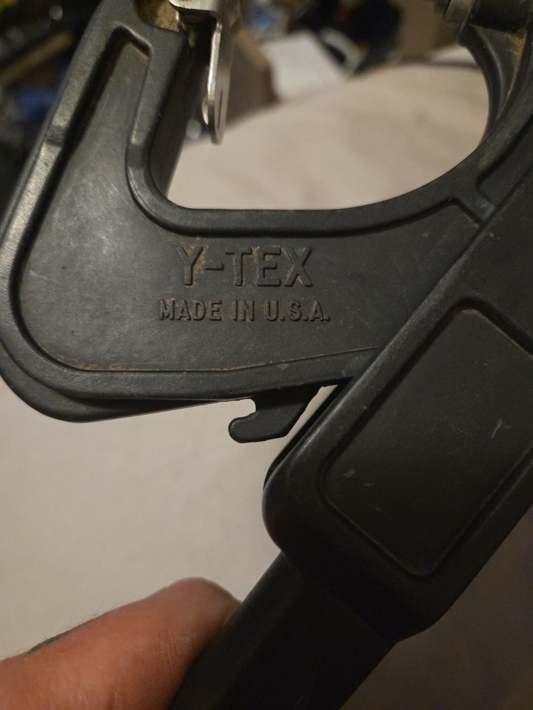 Ultra Tagger Plus Ear Tagger Y-tex Fly Tags Visual Cattle Cow Identification