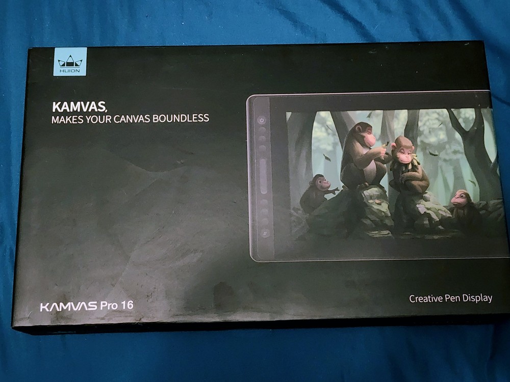 Kamvas 16 Pro GT-156 Pen Display