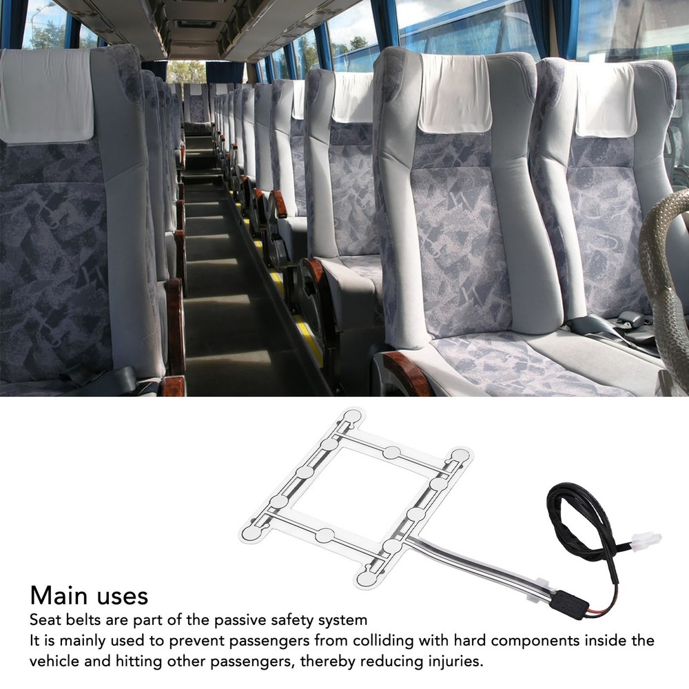 Pressure Sensor Occupancy Detection Safety Alarm Quick Response New