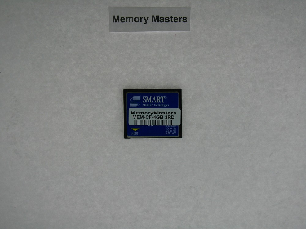 MEM-CF-4GB 4GB  COMPACT FLASH Memory for Cisco 1941