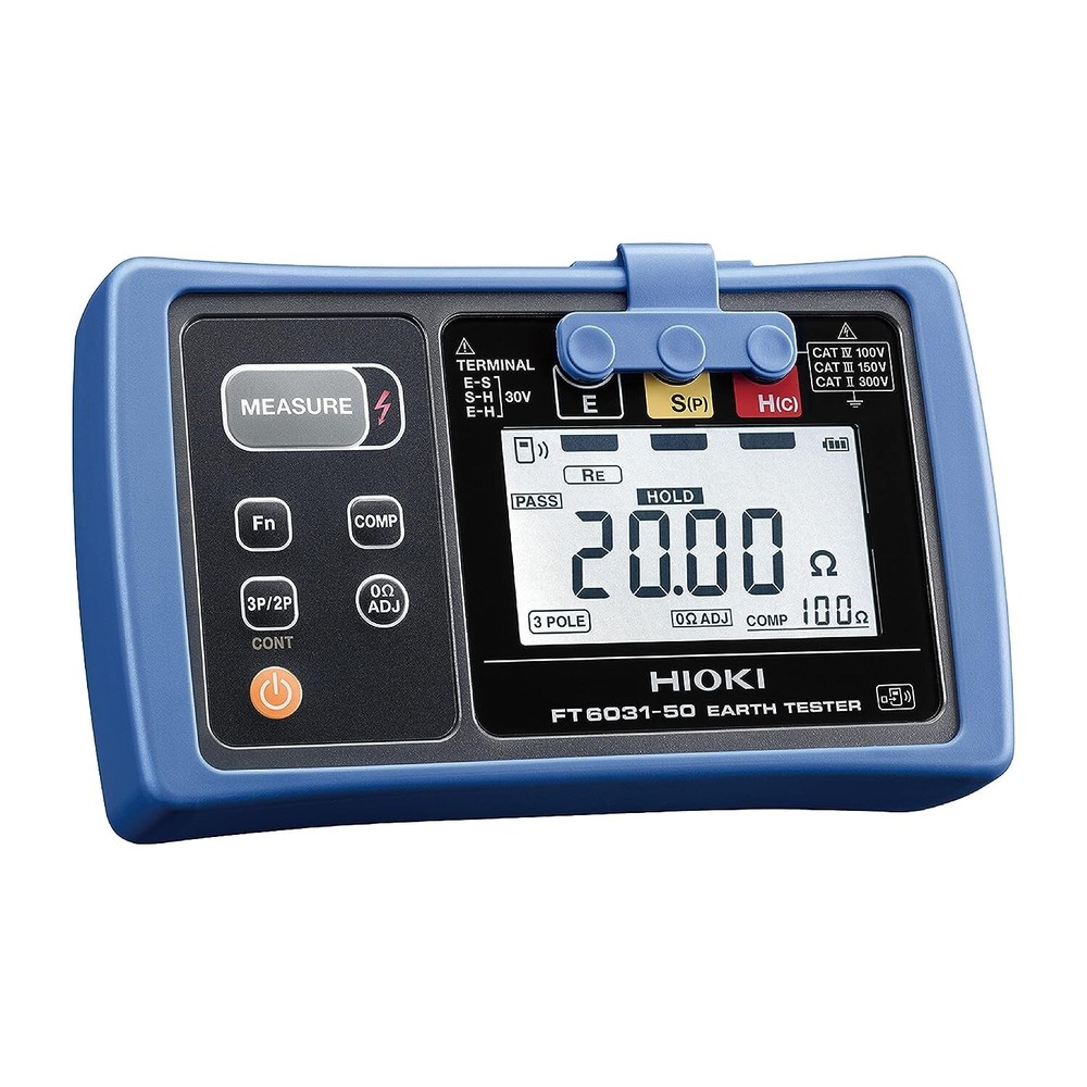 HIOKI FT6031-50 Ground resistance meter waterproof type Bluetooth new