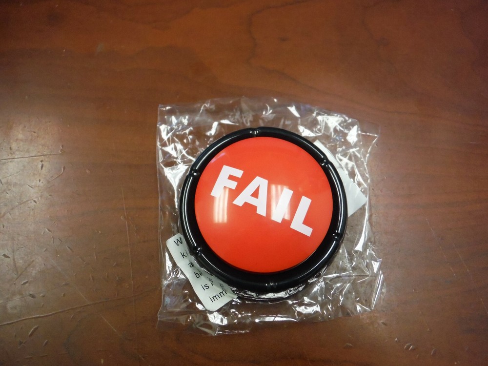 New Talking Fail Button