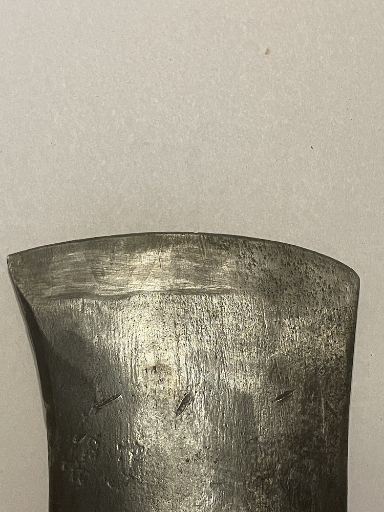 DEMON Single Bit MICHIGAN PATTERN Axe Head Made By KELLY AXE & TOOL WORKS