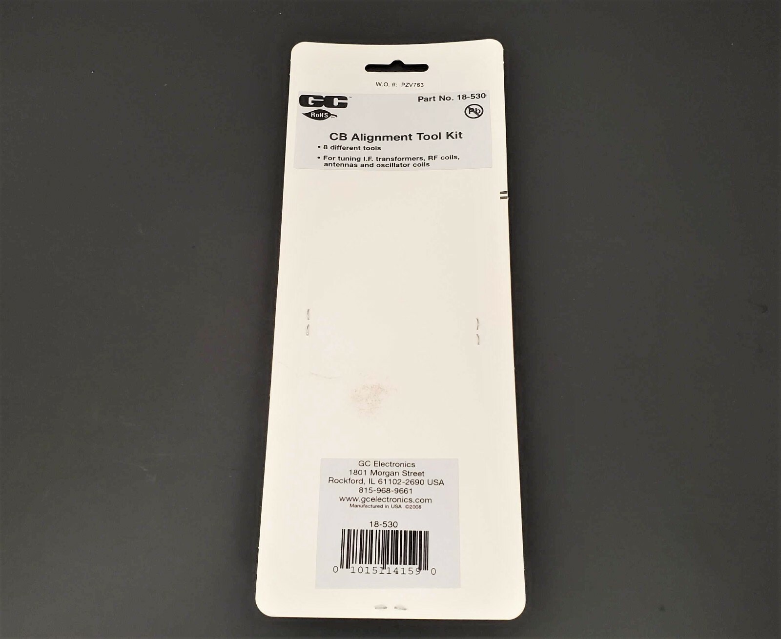 GC 18-530 - 8 Piece TV / CB / Radio Alignment Tool Set Kit - w/ Pouch - NEW!