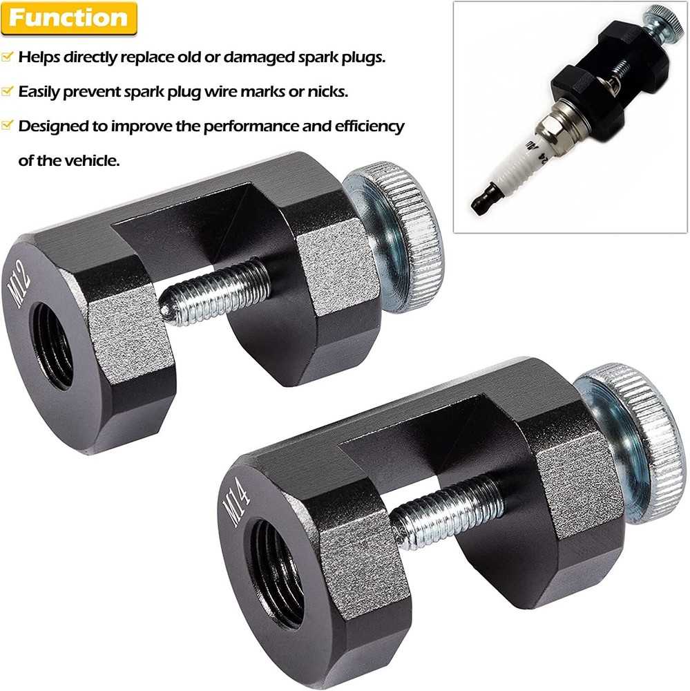 12mm &14mm Engine Spark Plug Caliper Universal Precision Car Spark Plug Gap Tool