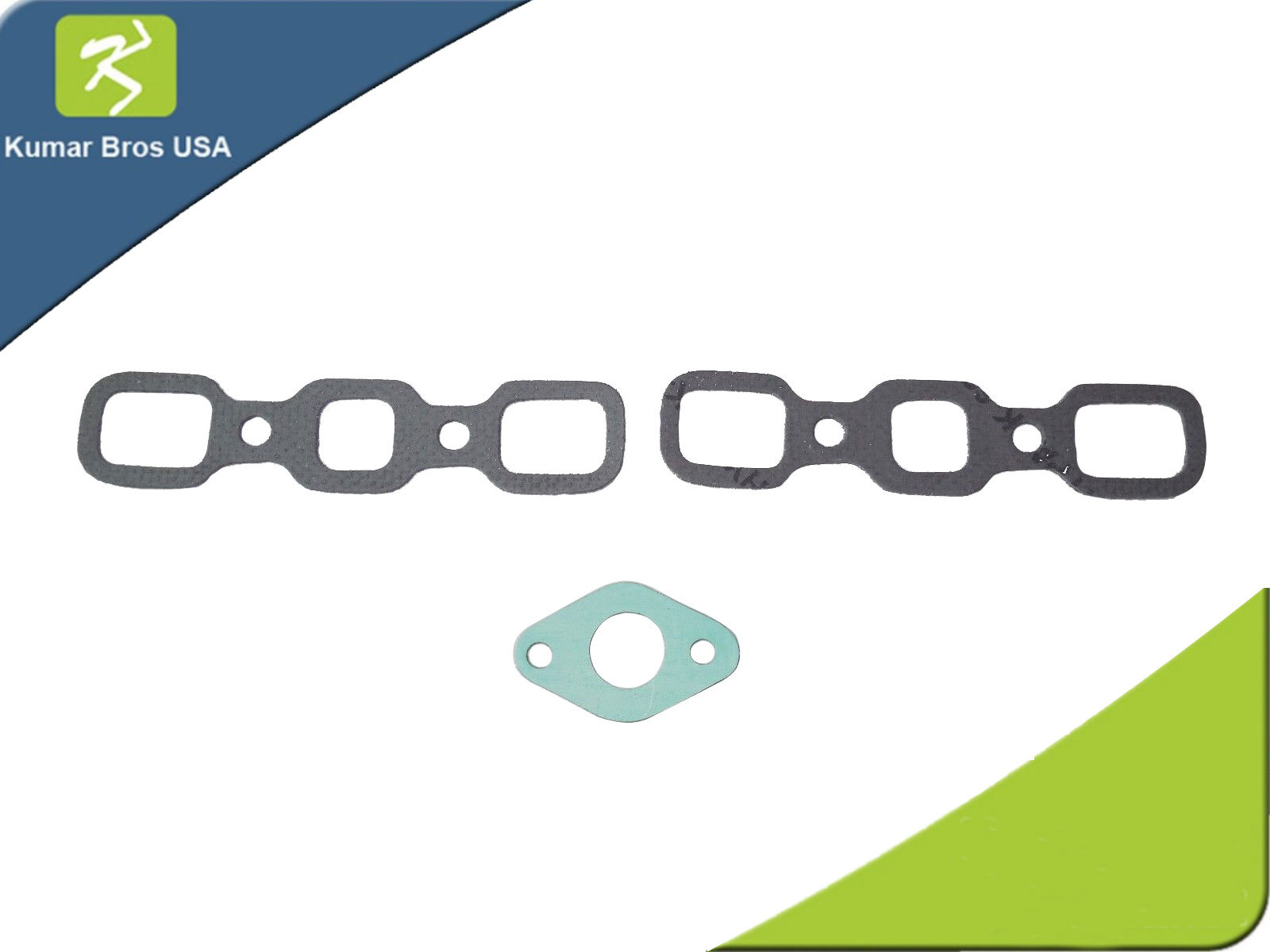 9N9447/ 9N9448 Intake exhaust W/ Carb Manifold Gasket Set FITS Ford 9N 2N 8N