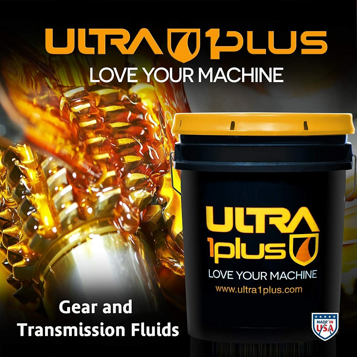 Ultra1Plus™ SAE 75W-90 Synthetic Gear Oil API GL-4 | 3 Pack QTS