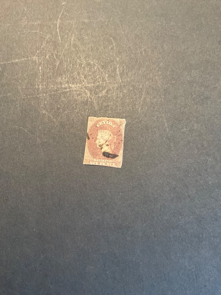 Stamps Ceylon Scott #7 used