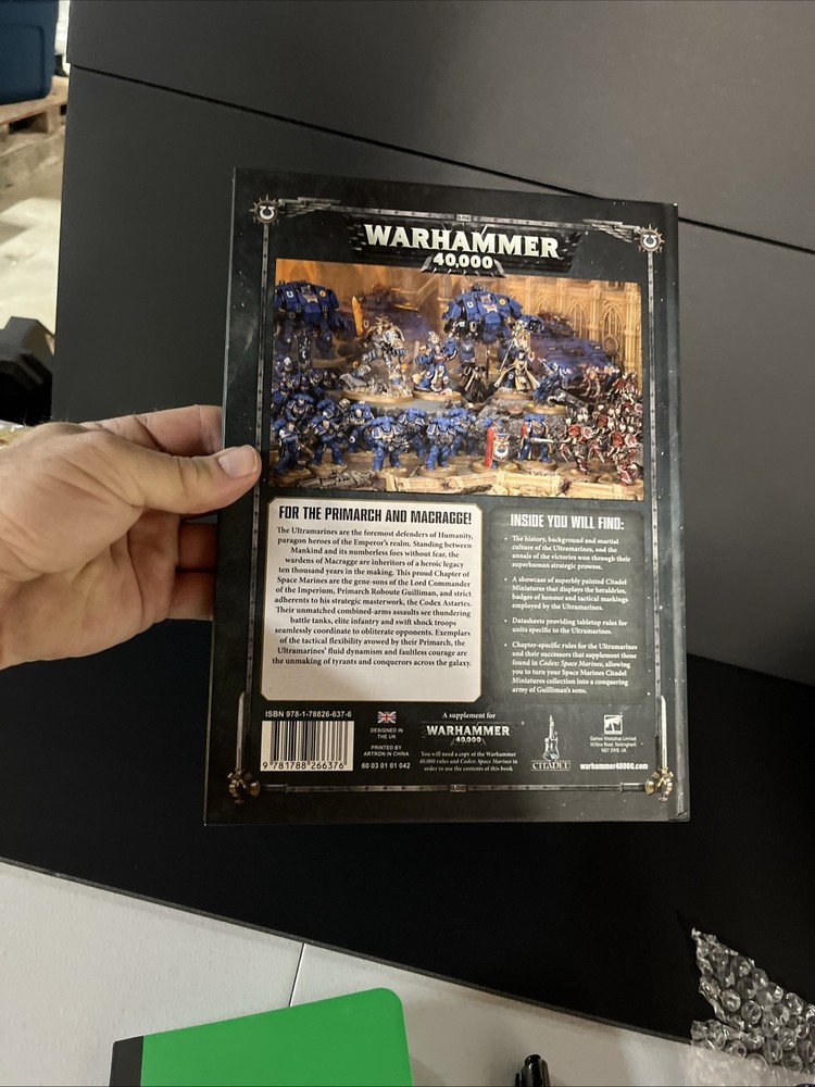 Games Workshop - Warhammer 40,000 - CODEX: Ultramarines