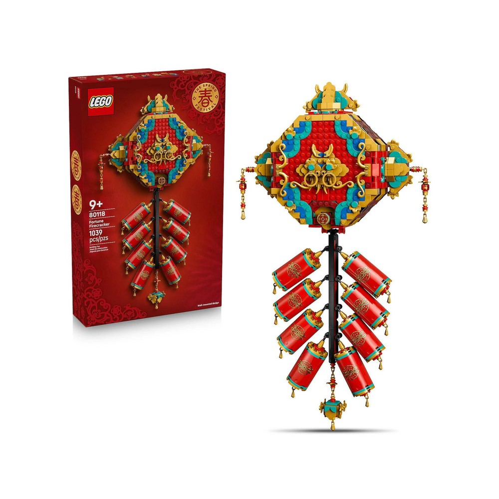 LEGO® Chinese Festivals Fortune Firecracker 80118