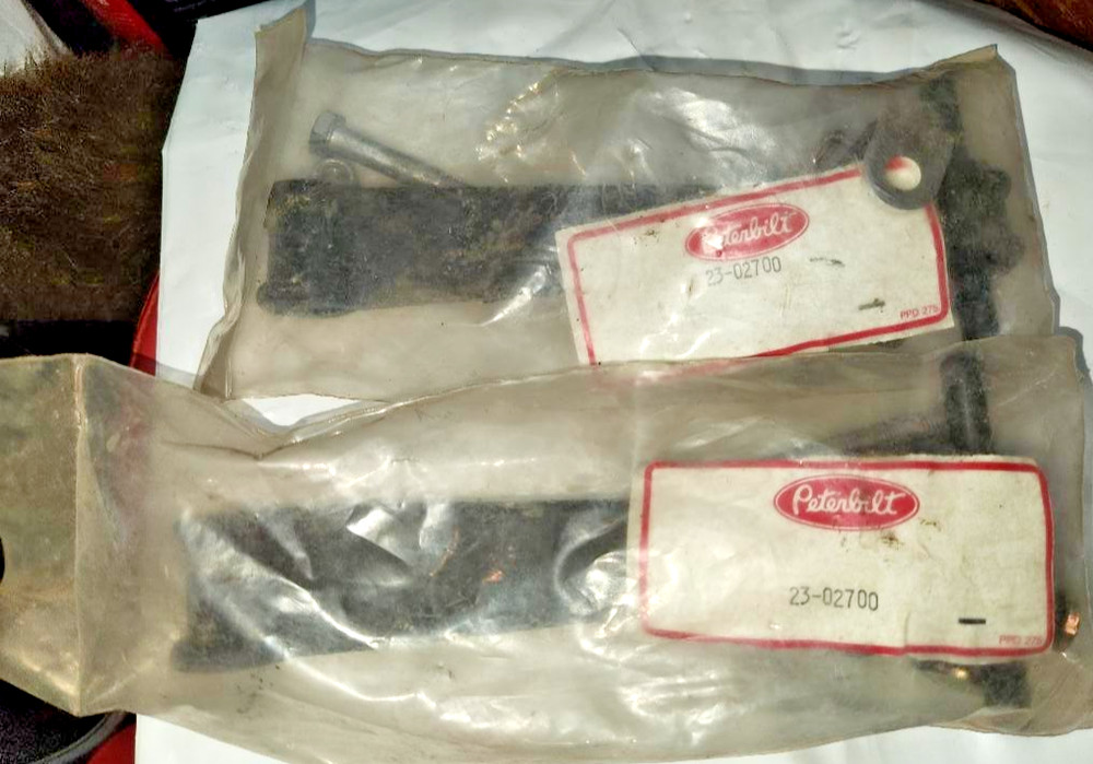 2 NOS Peterbilt hood latch kits 23-02700