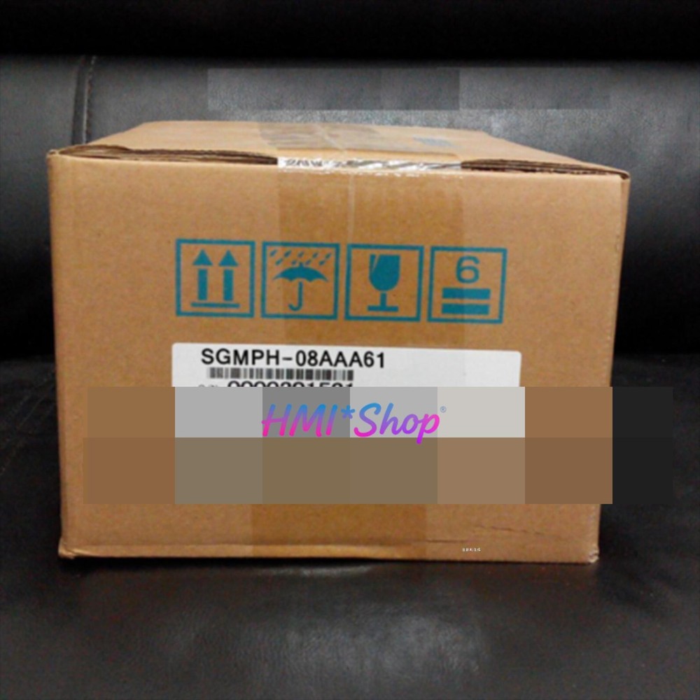 1 Pc. New SGMPH-08AAA61 AC Servo Motor