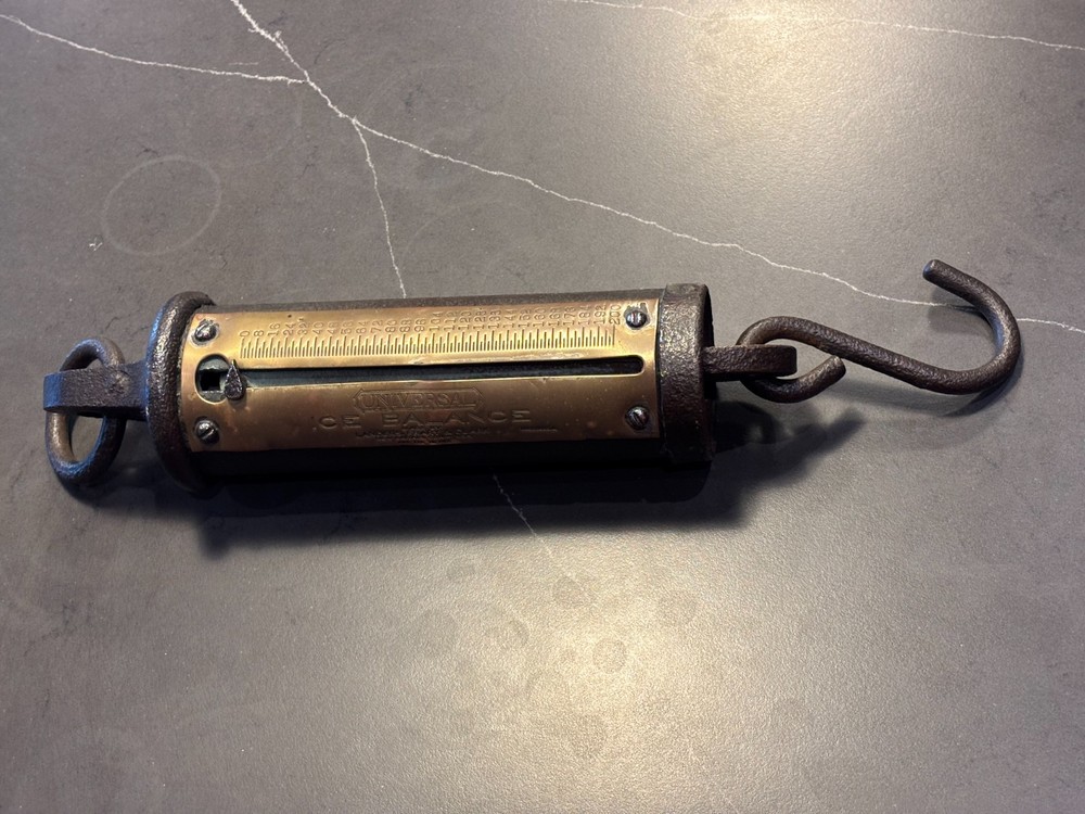 Antique Landers Frary & Clark Hanging Scale