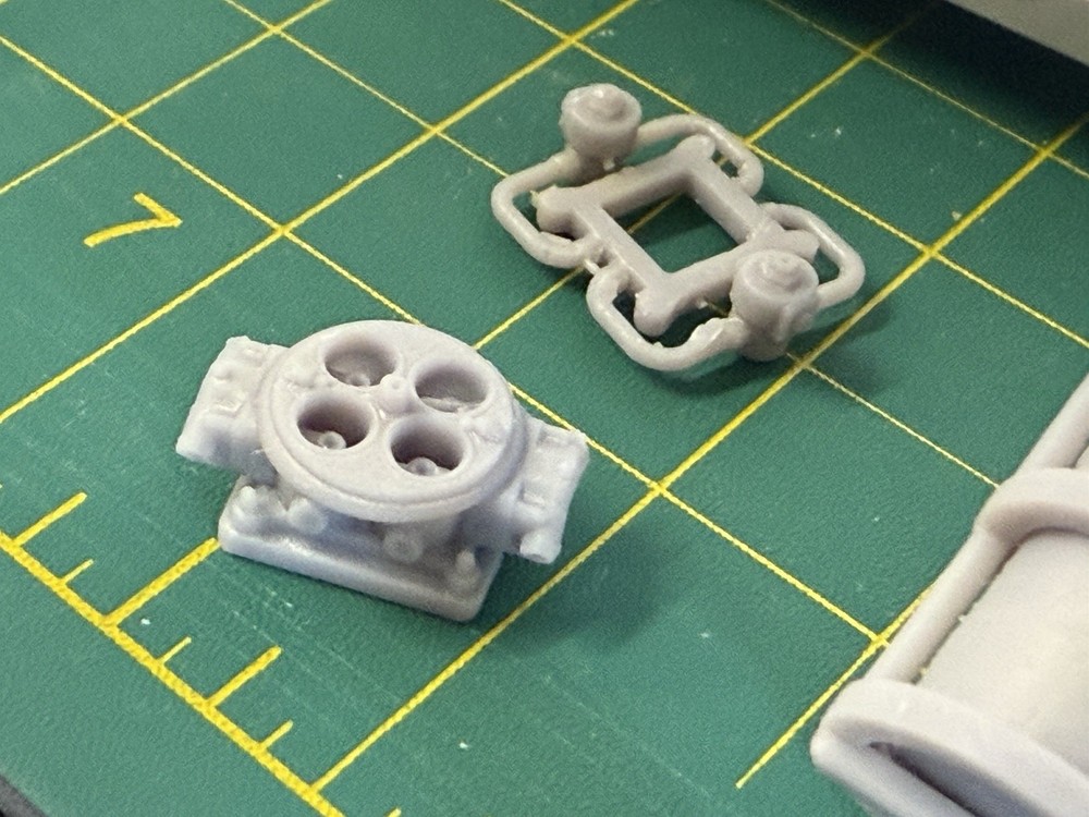 3D Printed 1/12 NOS Sniper Nitrous System