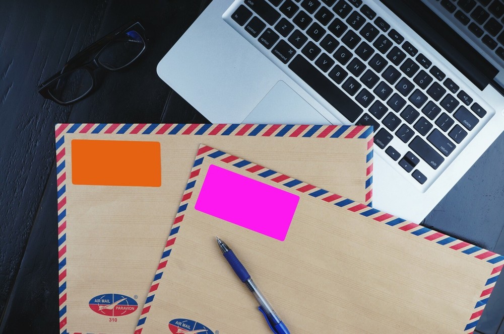 Royal Green Rectangular Color-Coding Labels Roll 101x50MM (4 Inch x 2 Inch)