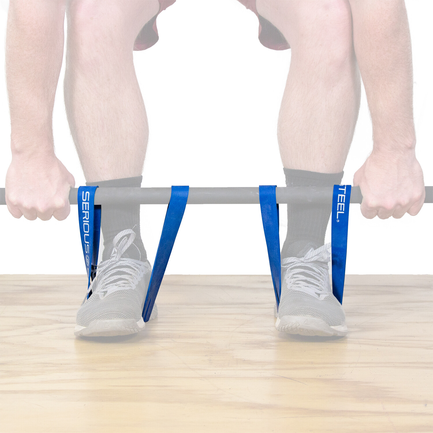 Serious Steel Fitness Power Bands (20") Resistance Bands (Pairs)