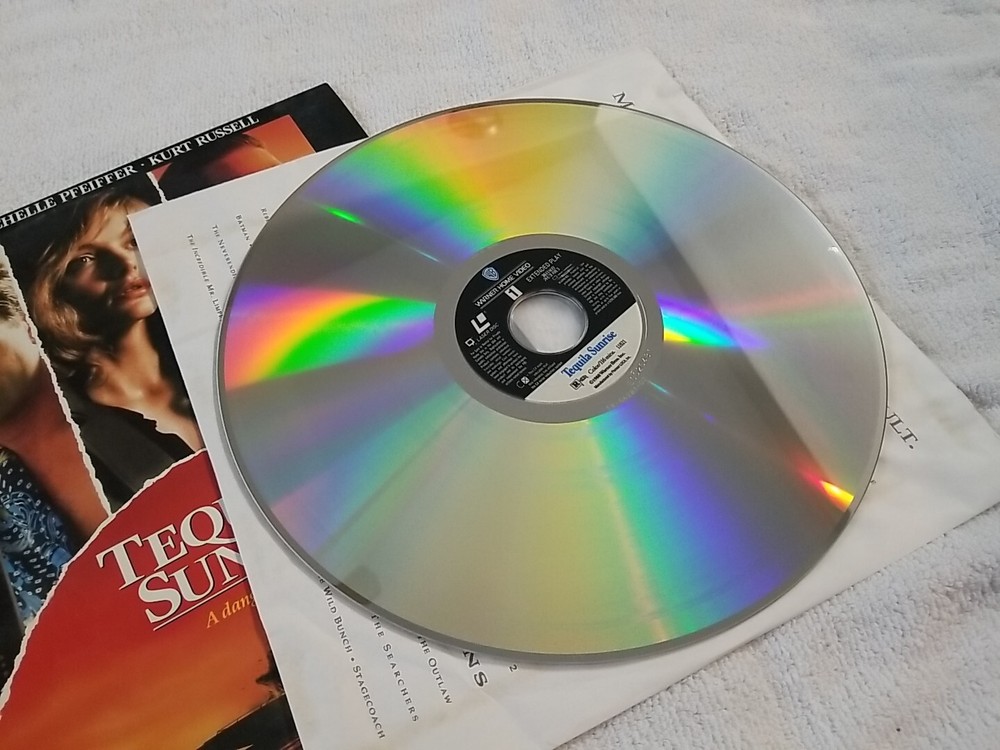 Tequila Sunrise LaserDisc