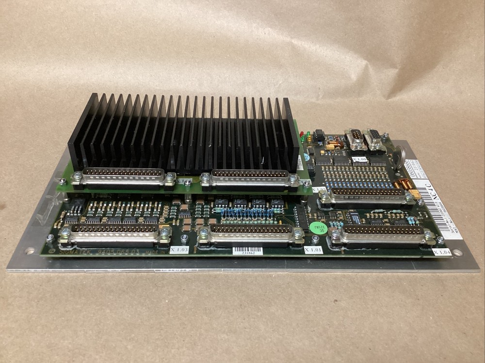 SIGMATEK Compact control unit, Ident No. 06038666#283PT65FML