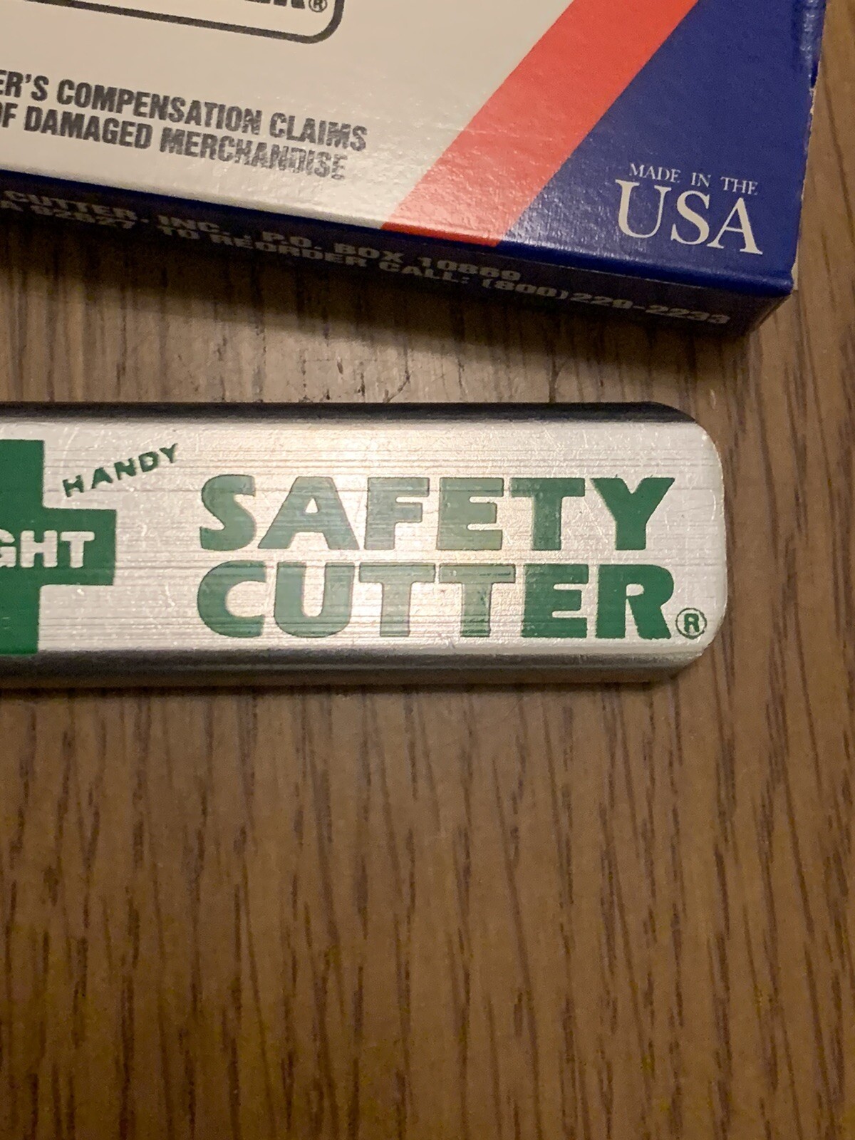 Vintage Pacific Handy Cutter PHC Box Cutter Costa Mesa California, New in Box