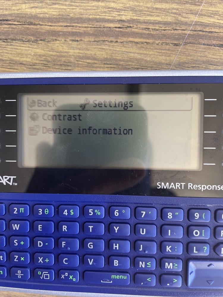 SMART Technologies Smart Response 03-00182 Unit Only Tested