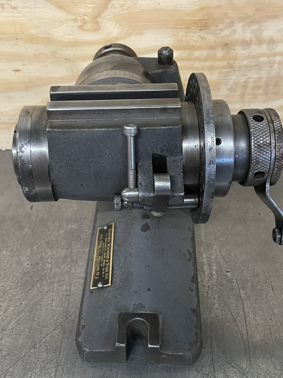 ALL TOOL ROTADEX 5C COLLET INDEXER