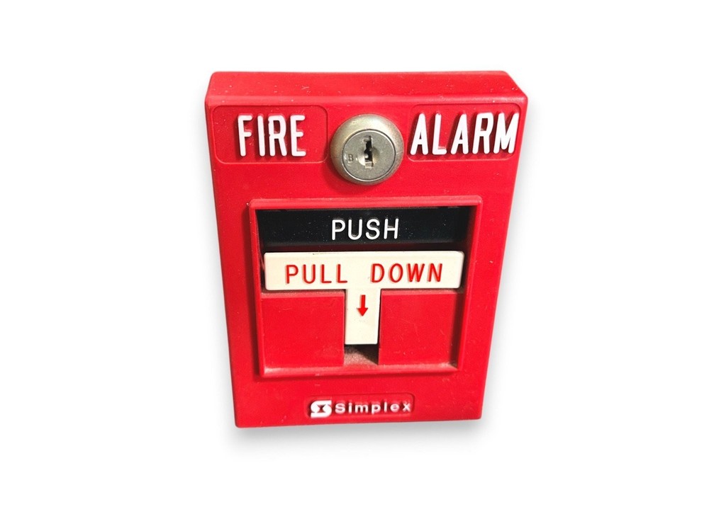 Simplex 2099-9756 Fire Alarm Pull Station