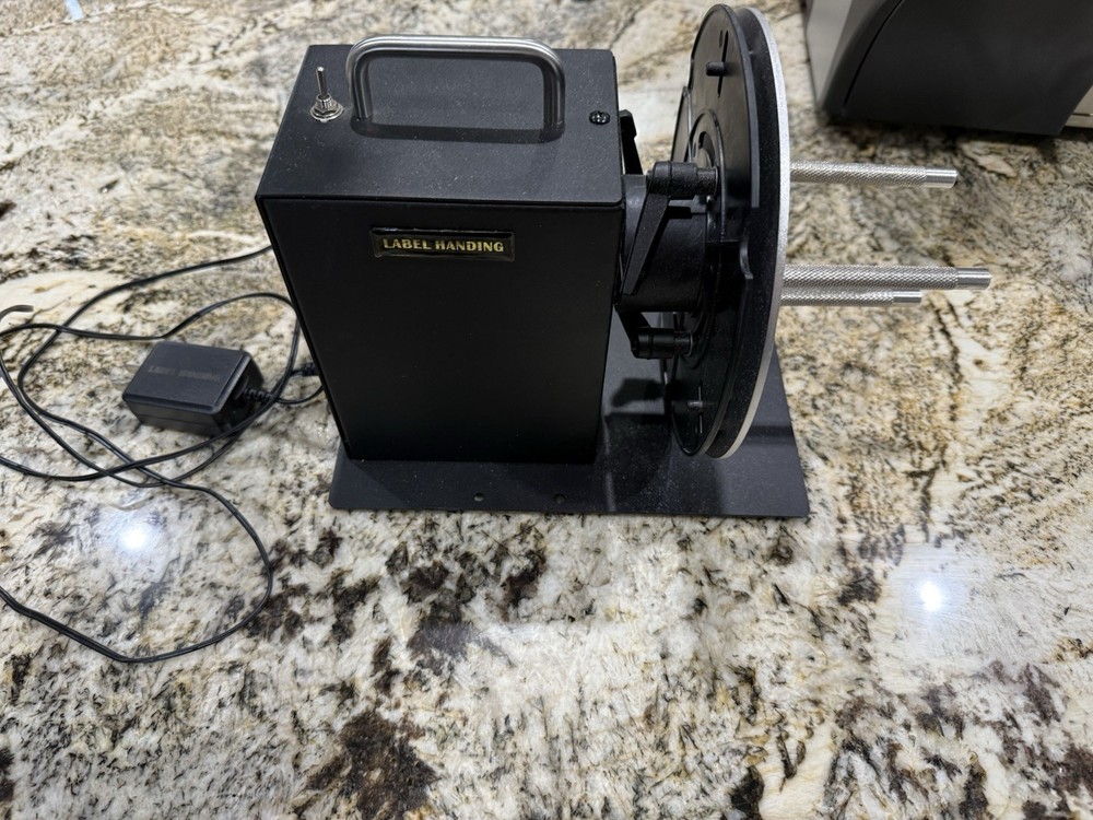 Automatic Label Rewinder 185MM Bar Code Tags Two-way Rewinding Machine  R7