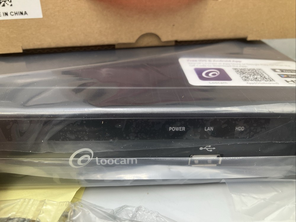 Loocam Complete Security System 4 Camera New