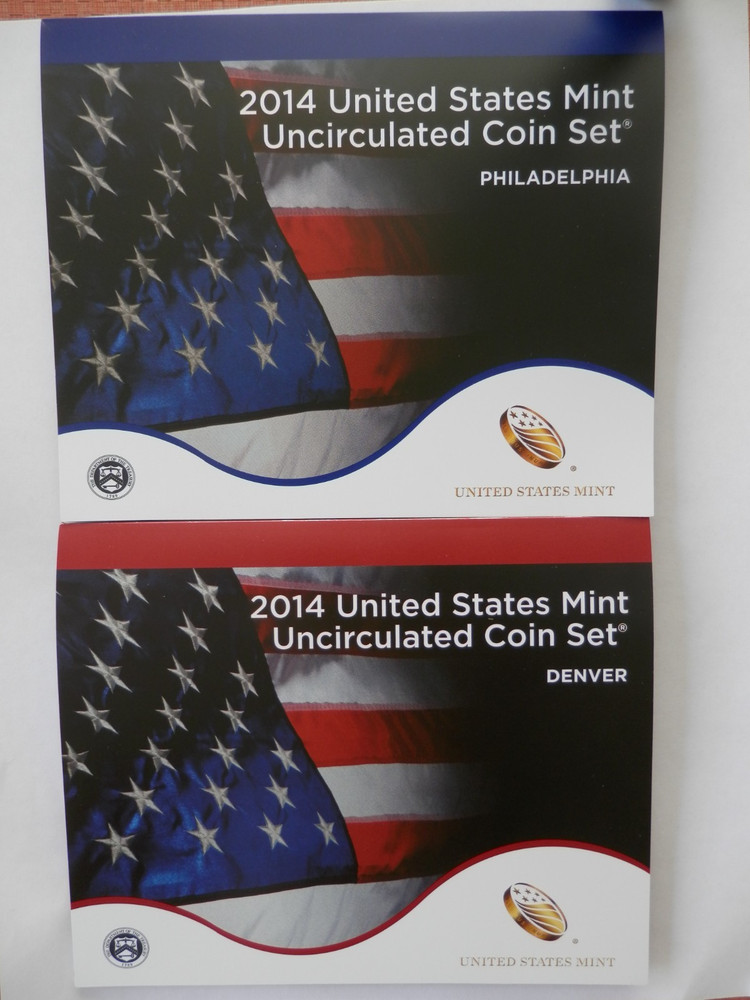 2014 US Mint Uncirculated Set in Original Container