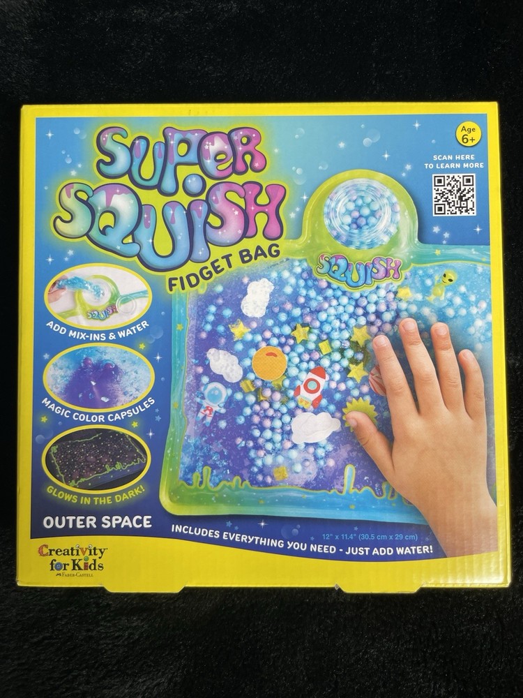 Super Squish Fidget Bag Outer Space