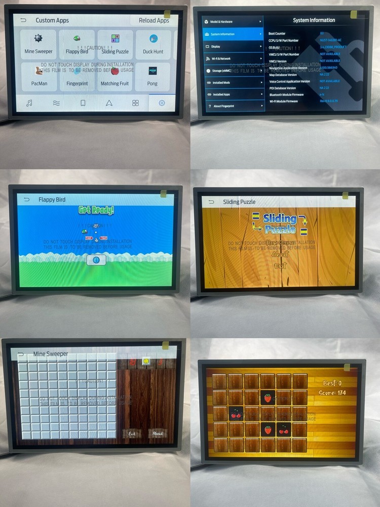 FORD LINCOLN SYNC 3 APIM 3.4 NAVIGATION MODULE VIN PROGRAMMED NAV GENUINE OEM