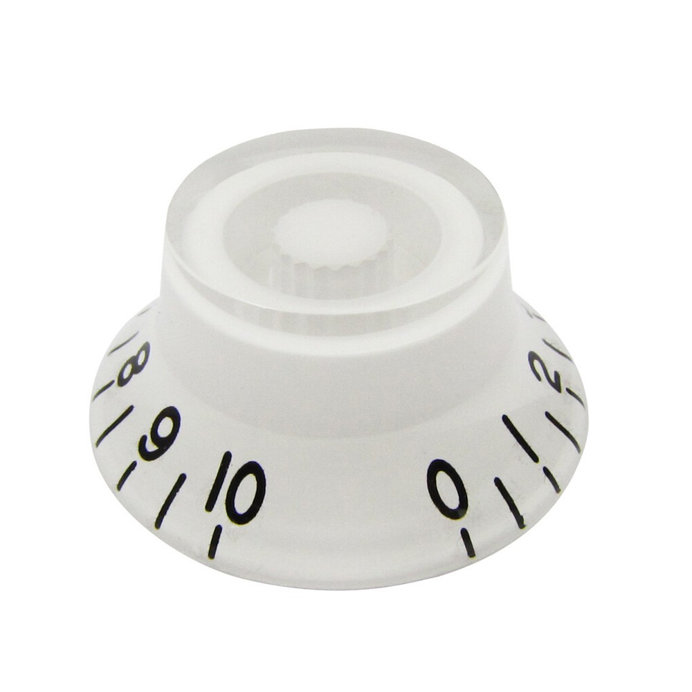 12PCS Electric Guitar Top Hat Volume Tone Speed Control Knobs for LP / SG Guitar