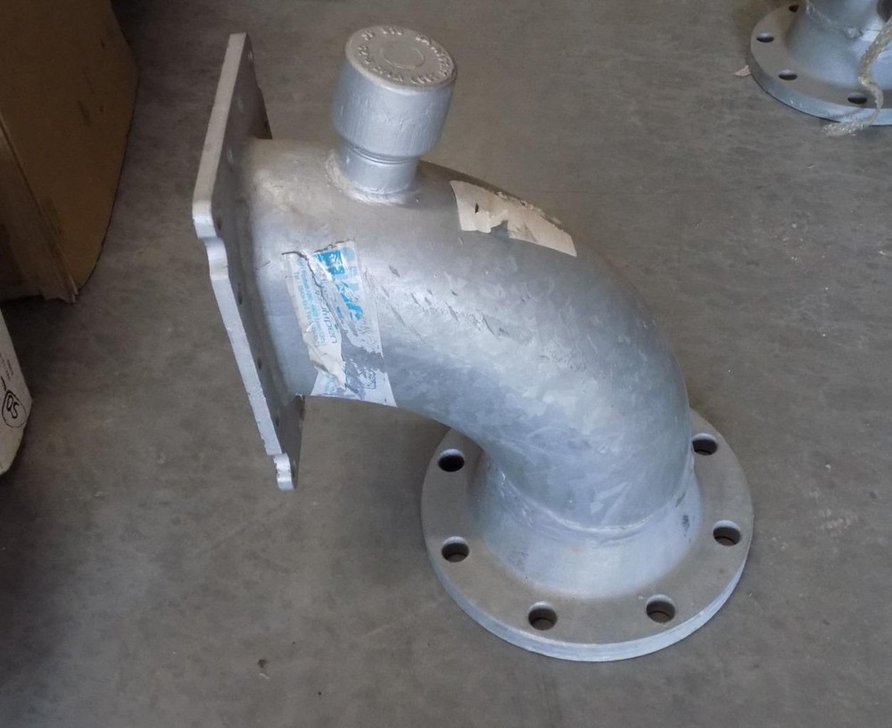 Vogelsang 6" 90 Degree Pipe Fitting