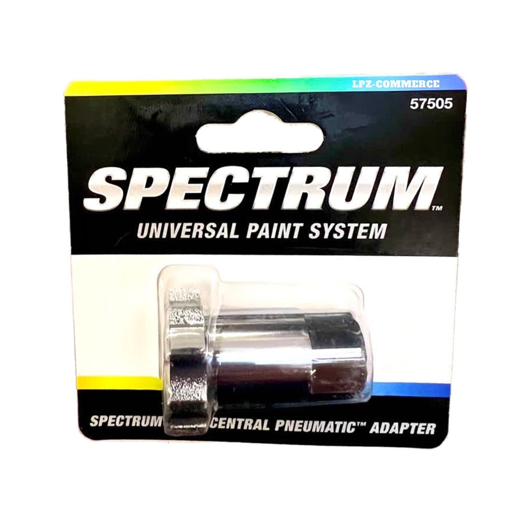 Spectrum Adapter .Universal Paint System  57506 . New