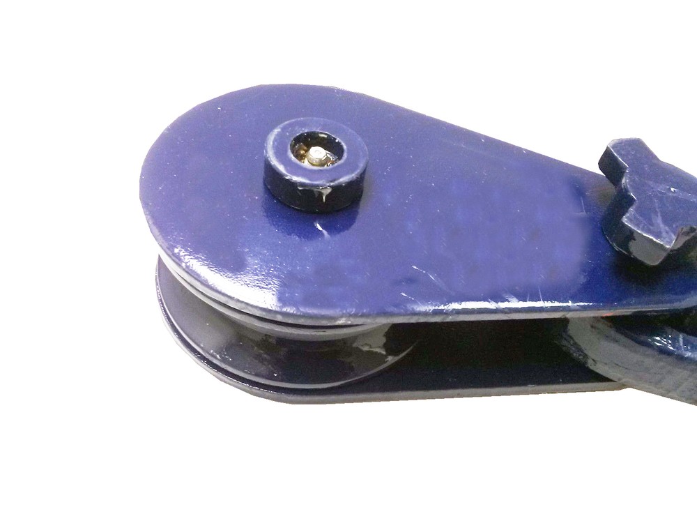 Snatch Block with a Hook for 4 tons