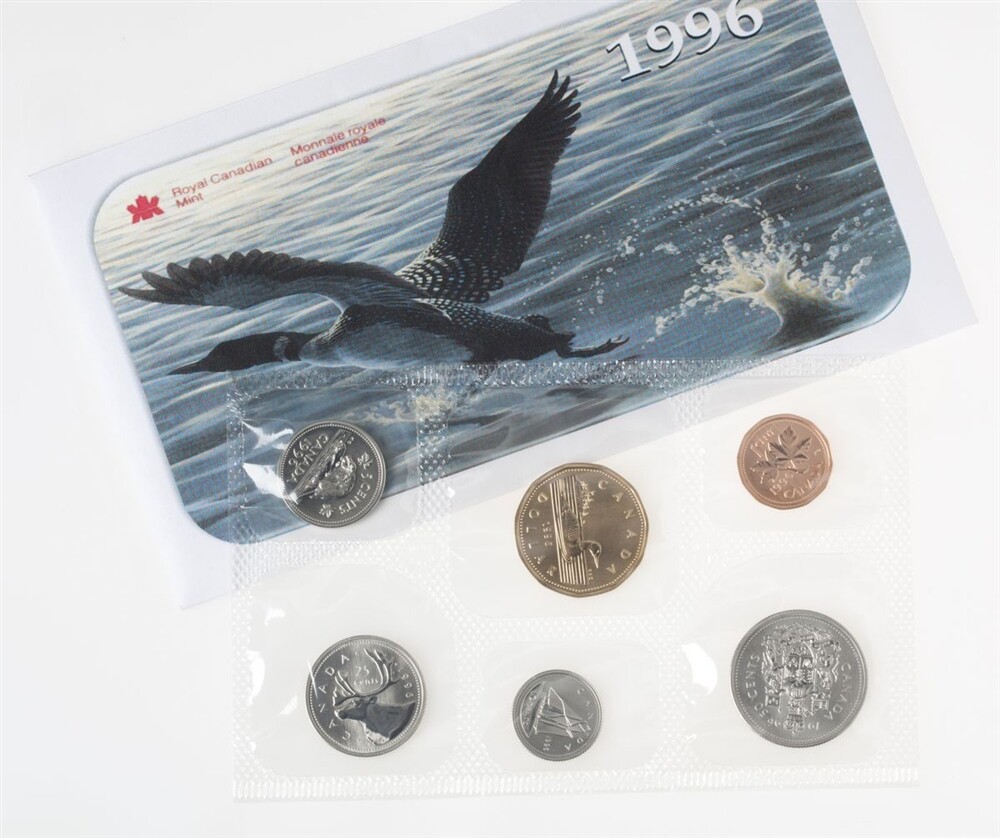 1996 Canada Uncirculated Proof-Like Set