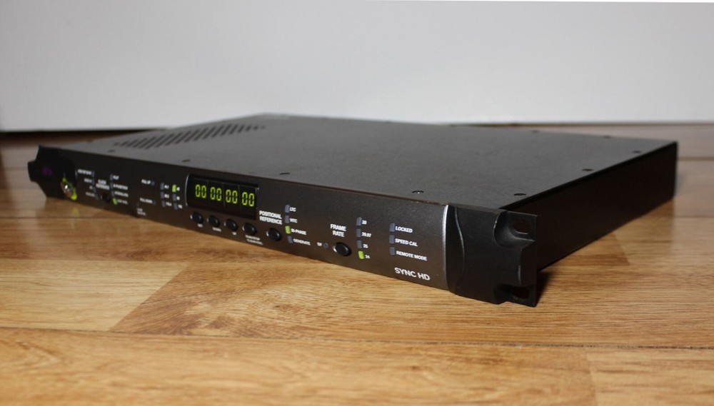 Avid Pro Tools Sync HD Master Clock + Manual & Cables - Dark Gray 9100-38924-20