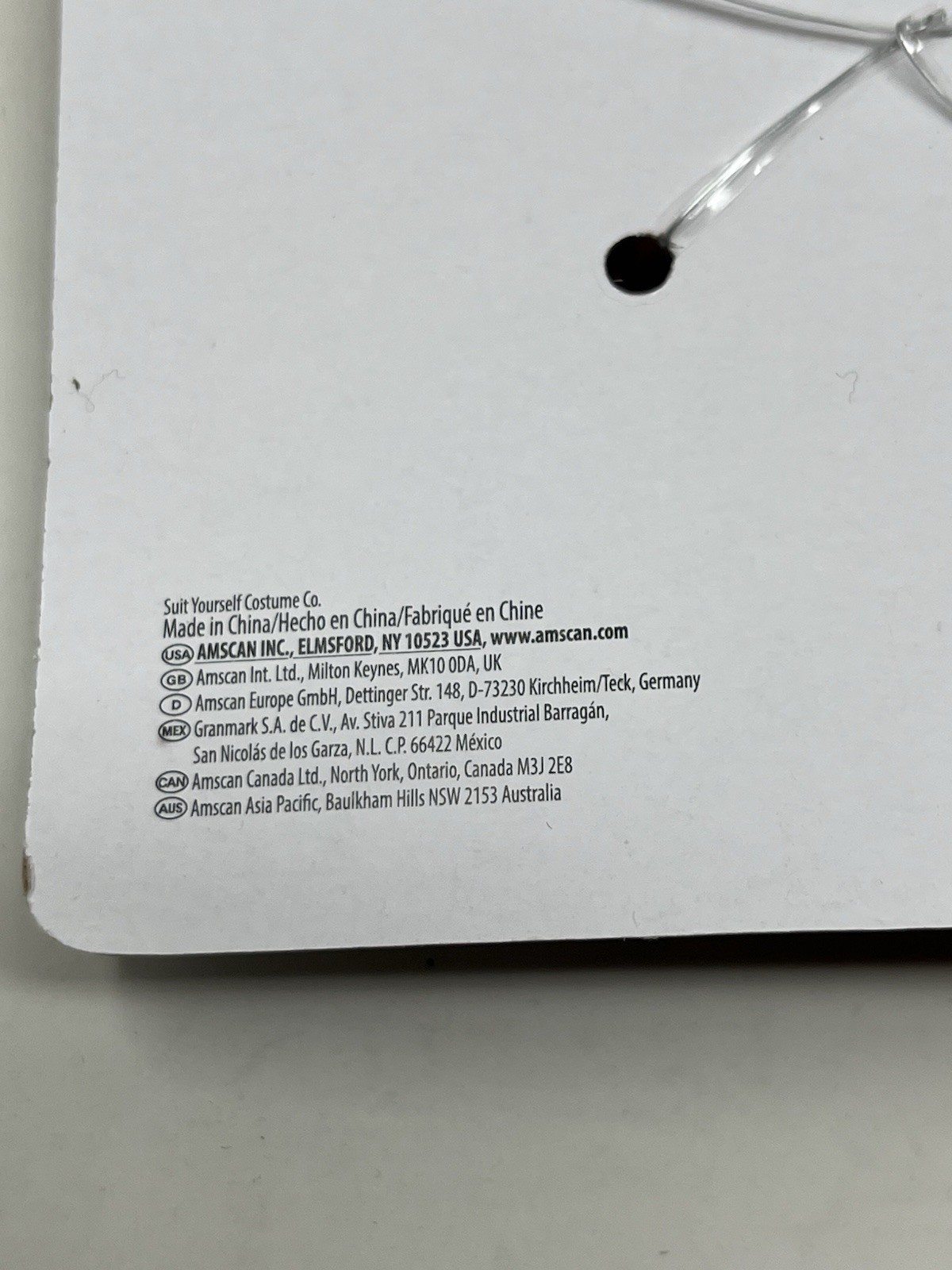 Devil Costume Kit Tail, Horns, And Bow Tie Dress Up Halloween Costume Accessory