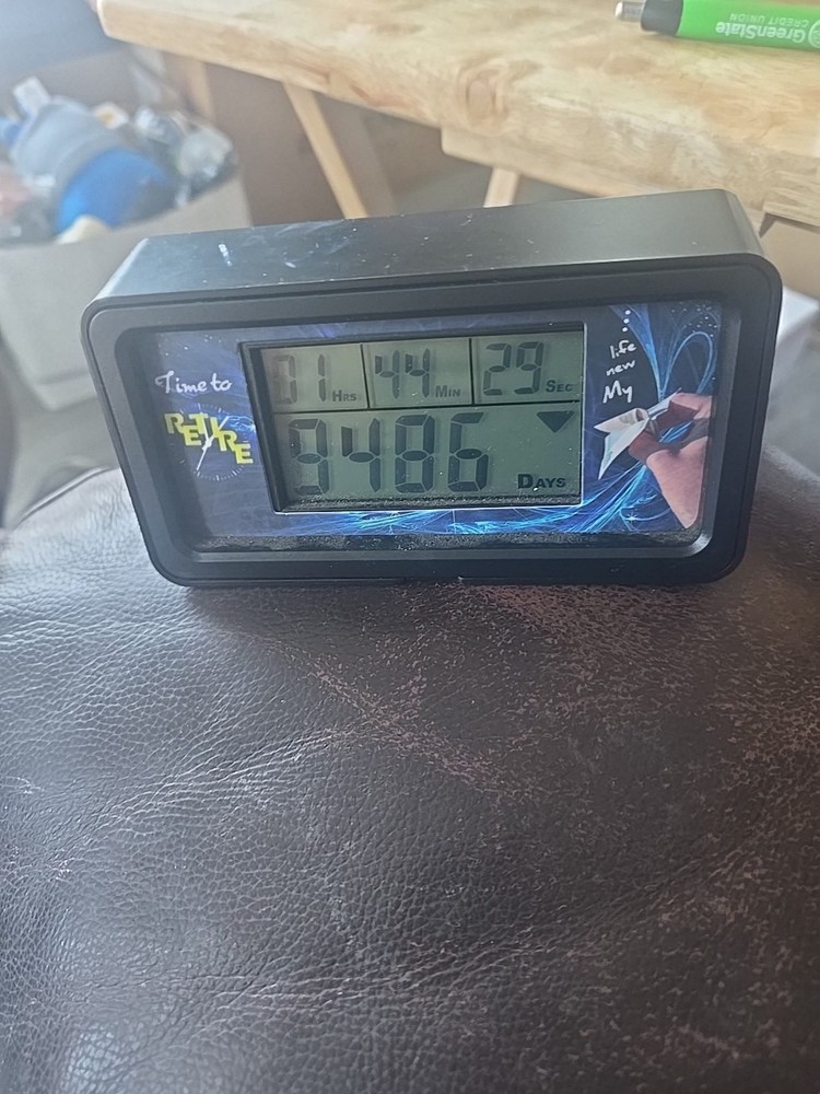 Aimilar Digital Countdown Days Timer