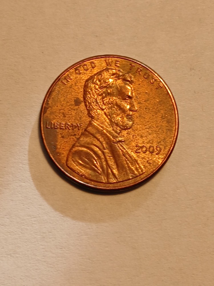 2009 Penny Dye Error