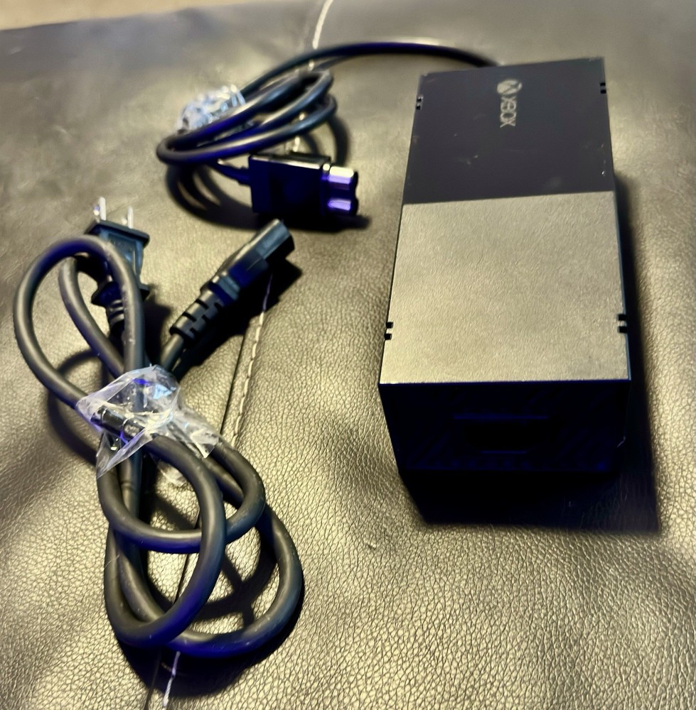 Microsoft Xbox One Power Adapter Wired Black for Console