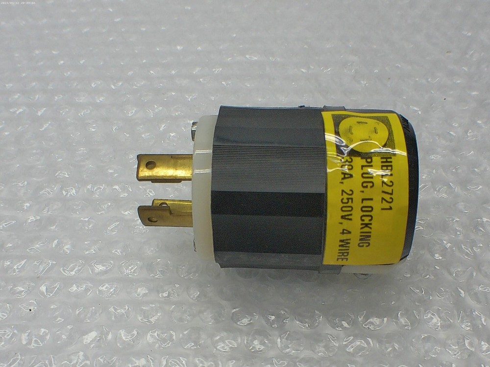 HUBBELL 2721 PLUG NSNP