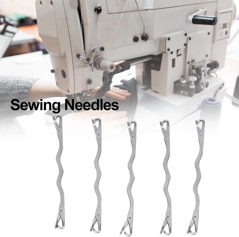 KooingTech 5pcs Double Ended Latch Hook Tool, Knitting Hook, #211, #211