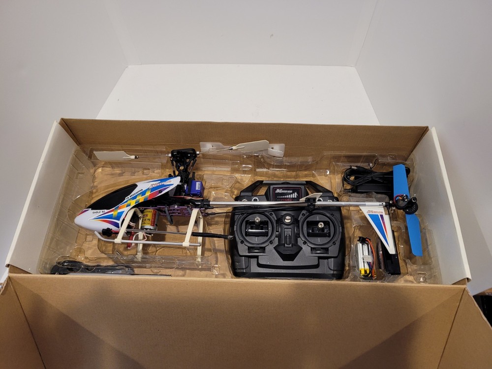 Exceed Eagle 50 3D helicopter