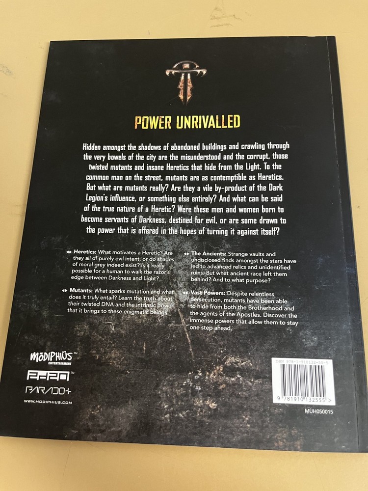 Mutant Chronicles - 3rd Edition, Mutants & Heretics Source Book