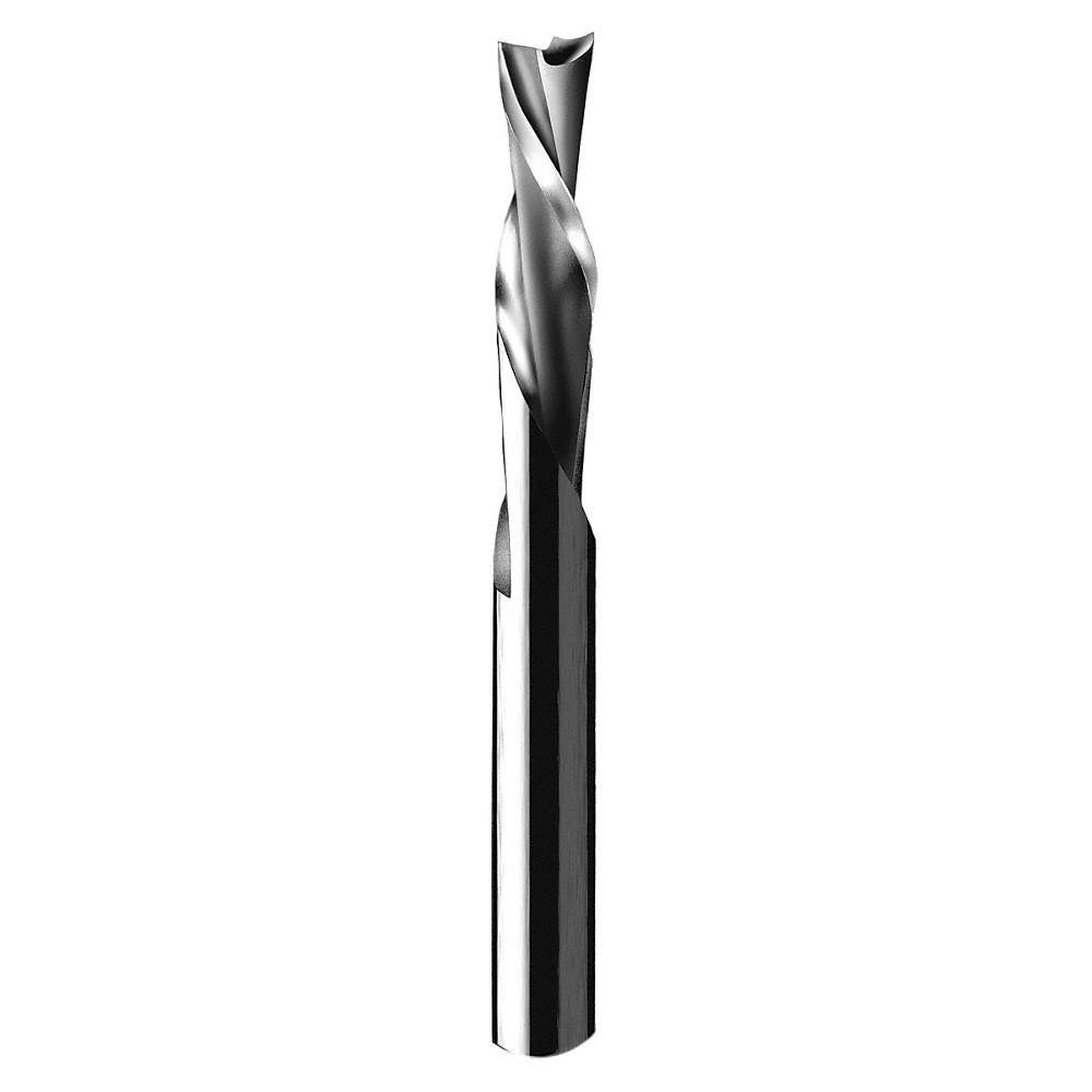 ONSRUD  Solid Router Bit,5/32",Spiral Downcut 4VZX5