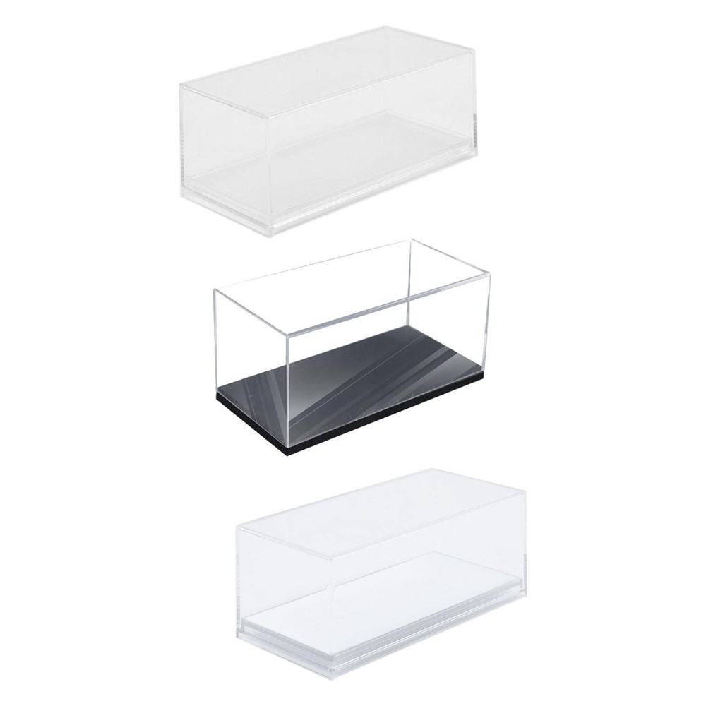 Clear Acrylic Display Case Display Box Storage Protector Practical Countertop