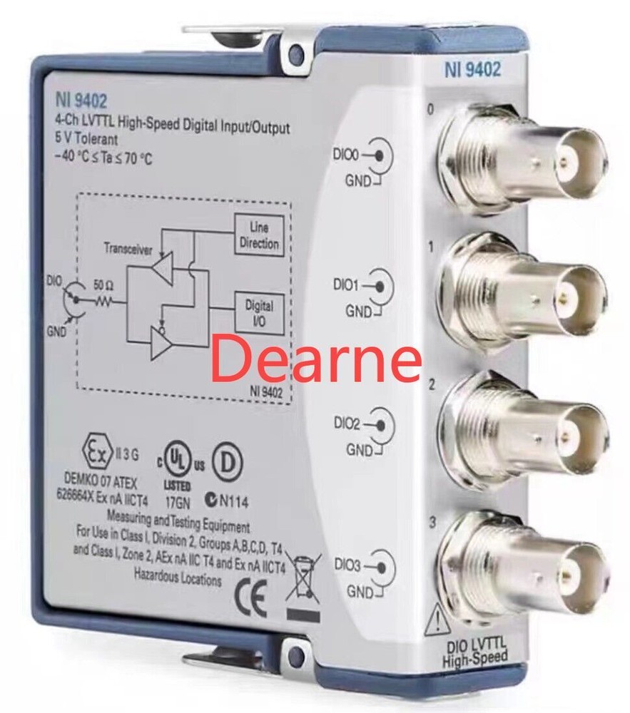 National Instruments Ni 9402 Input Output Module in Factory