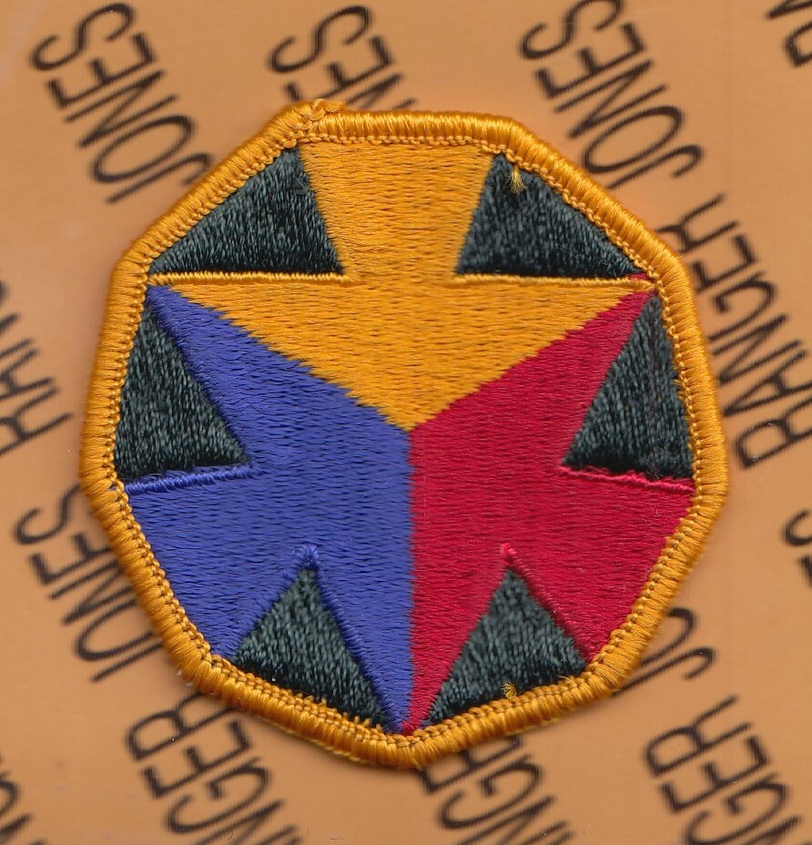 US Army NTC National Training Center 2.5" uniform patch m/e